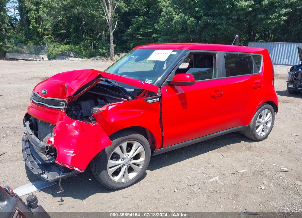 2016 KIA SOUL VIN: KNDJP3A59G7872304