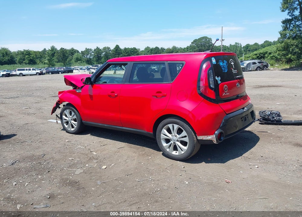 2016 KIA SOUL VIN: KNDJP3A59G7872304