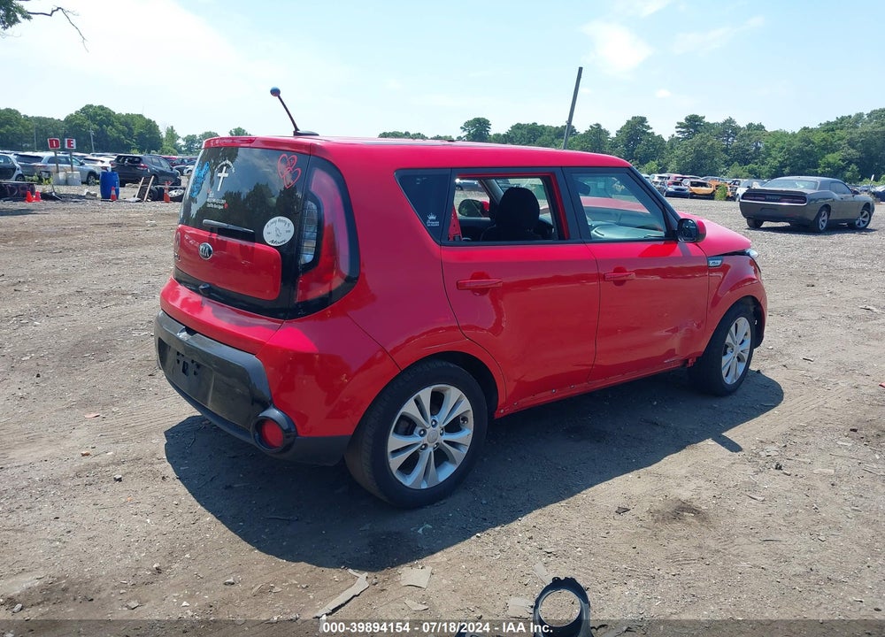 2016 KIA SOUL VIN: KNDJP3A59G7872304