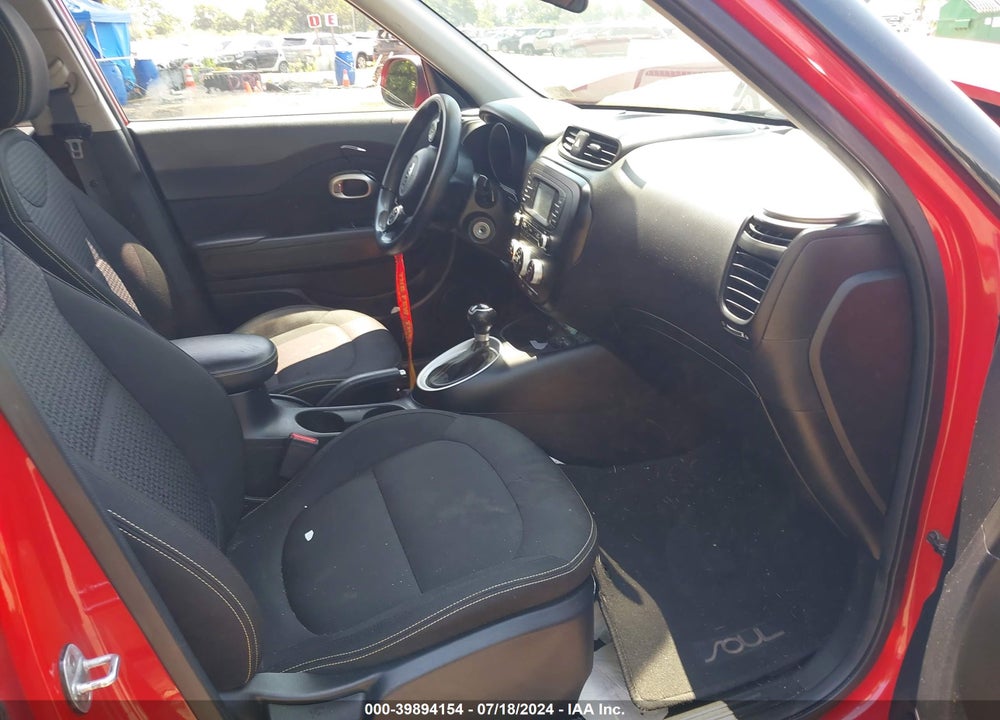 2016 KIA SOUL VIN: KNDJP3A59G7872304