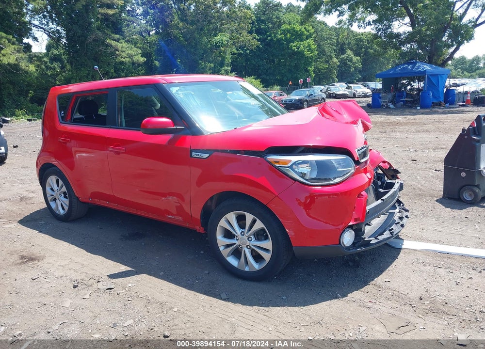 2016 KIA SOUL VIN: KNDJP3A59G7872304