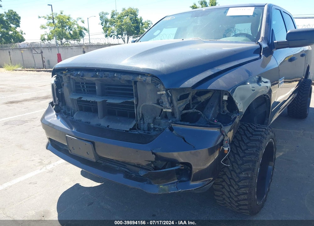 2016 RAM 1500 EXPRESS VIN: 1C6RR7KGXGS400010