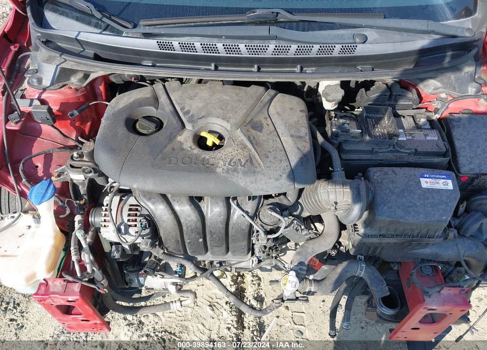 2016 HYUNDAI ELANTRA SE VIN: KMHDH4AE1GU541052