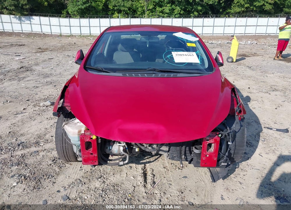 2016 HYUNDAI ELANTRA SE VIN: KMHDH4AE1GU541052