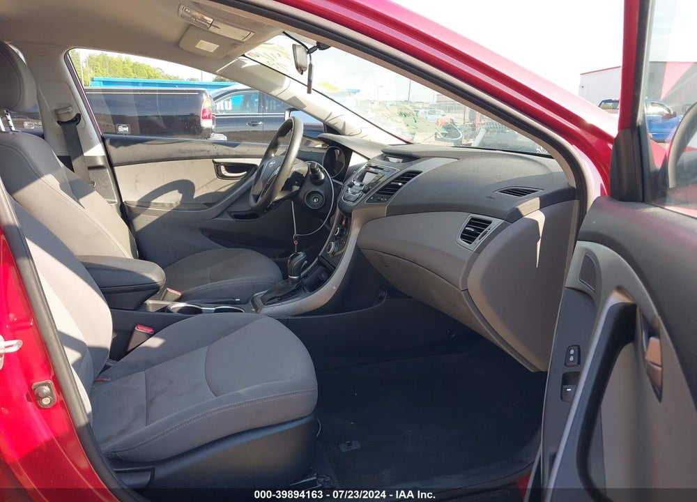 2016 HYUNDAI ELANTRA SE VIN: KMHDH4AE1GU541052