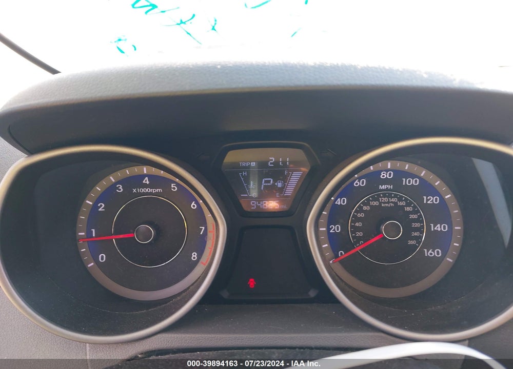 2016 HYUNDAI ELANTRA SE VIN: KMHDH4AE1GU541052