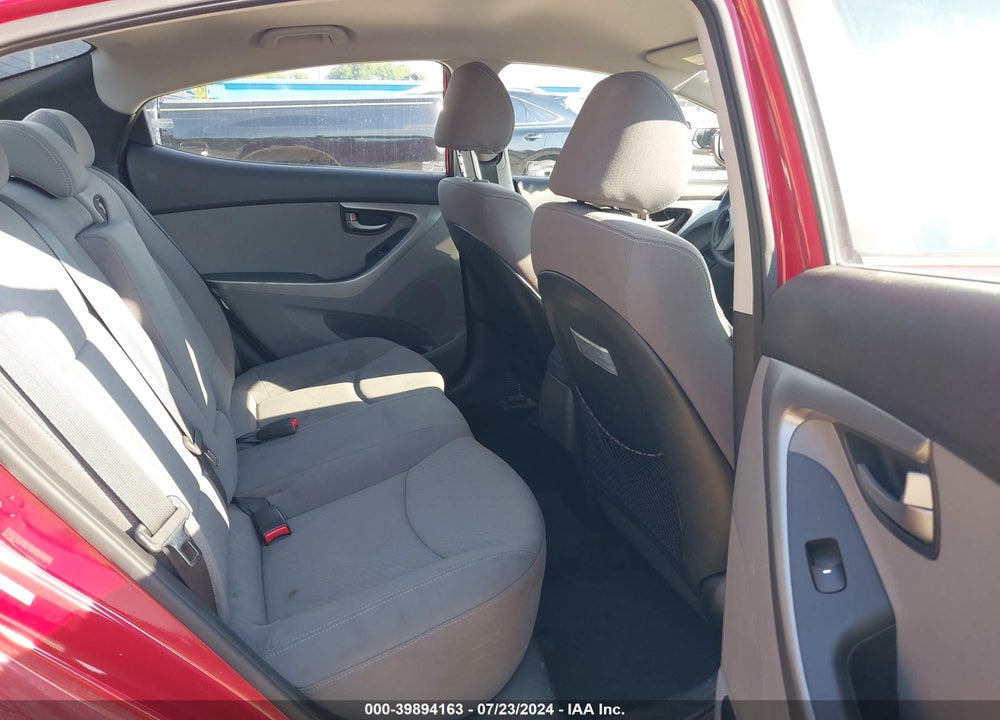 2016 HYUNDAI ELANTRA SE VIN: KMHDH4AE1GU541052