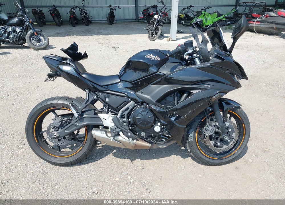 2019 KAWASAKI EX650 F VIN: JKAEXEK13KDA32843