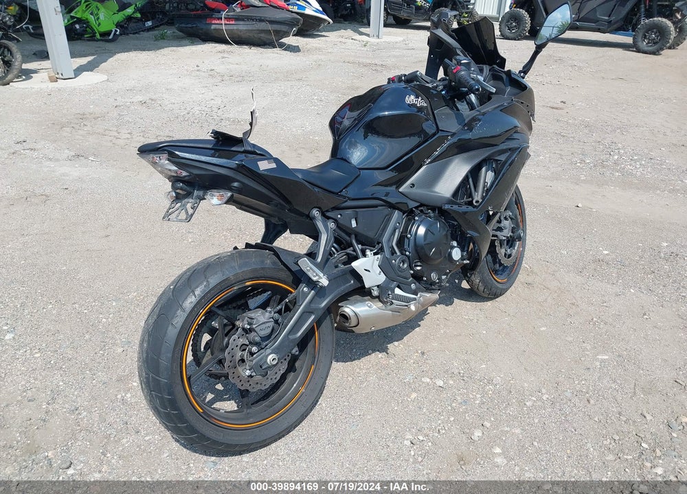 2019 KAWASAKI EX650 F VIN: JKAEXEK13KDA32843