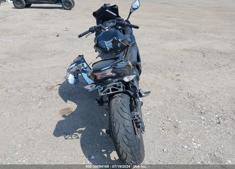 2019 KAWASAKI EX650 F VIN: JKAEXEK13KDA32843