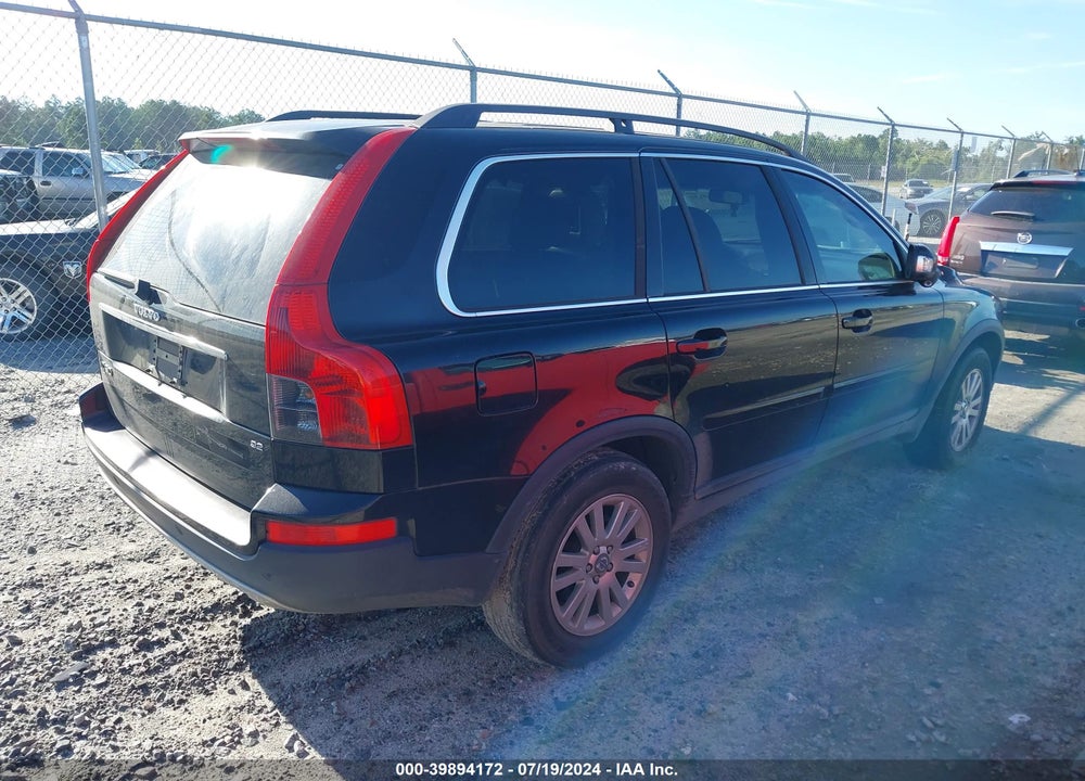 2008 VOLVO XC90 3.2 VIN: YV4CY982881448392