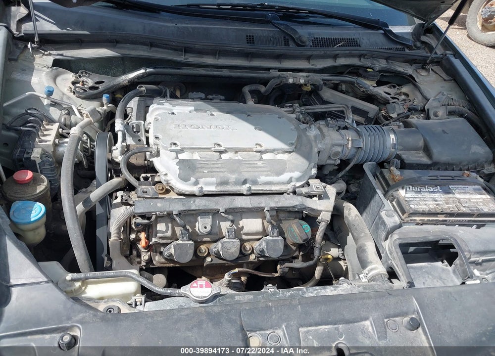 2008 HONDA ACCORD 3.5 EX-L VIN: 1HGCP36878A010040