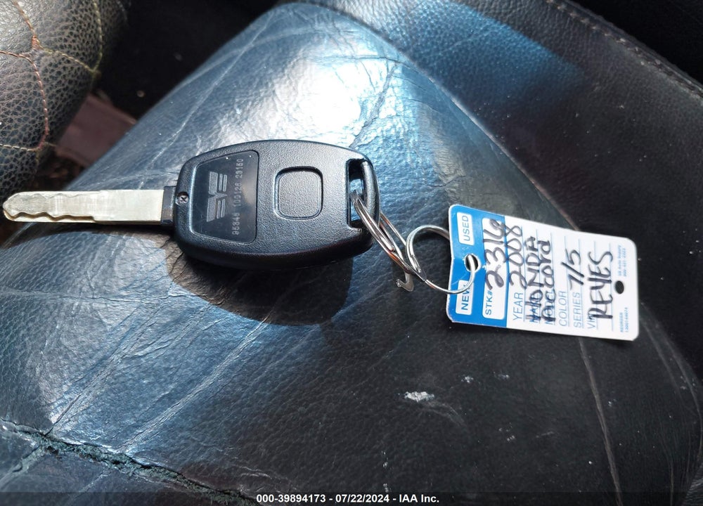 2008 HONDA ACCORD 3.5 EX-L VIN: 1HGCP36878A010040