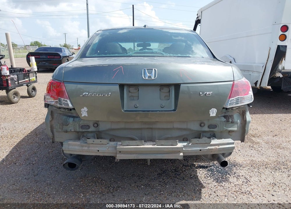 2008 HONDA ACCORD 3.5 EX-L VIN: 1HGCP36878A010040