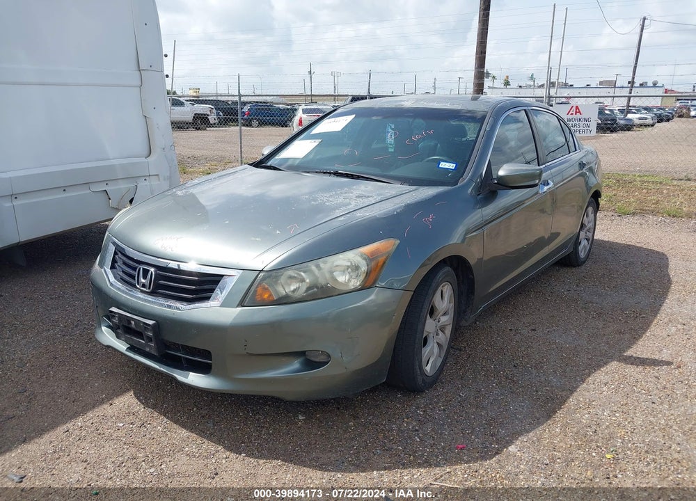 2008 HONDA ACCORD 3.5 EX-L VIN: 1HGCP36878A010040