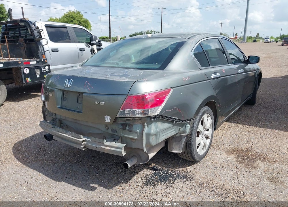 2008 HONDA ACCORD 3.5 EX-L VIN: 1HGCP36878A010040