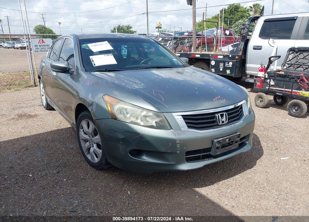 2008 HONDA ACCORD 3.5 EX-L VIN: 1HGCP36878A010040