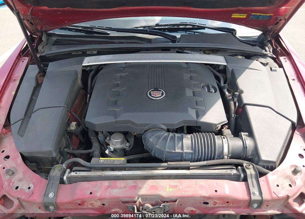 2010 CADILLAC CTS PREMIUM VIN: 1G6DS5EVXA0105579