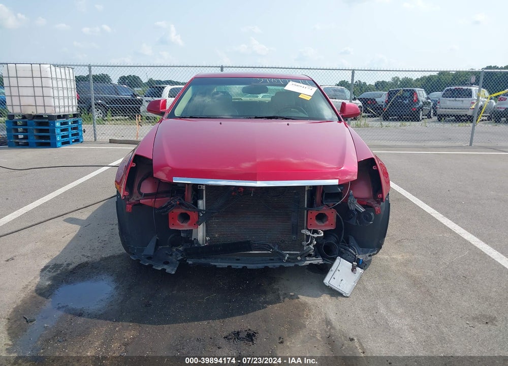 2010 CADILLAC CTS PREMIUM VIN: 1G6DS5EVXA0105579