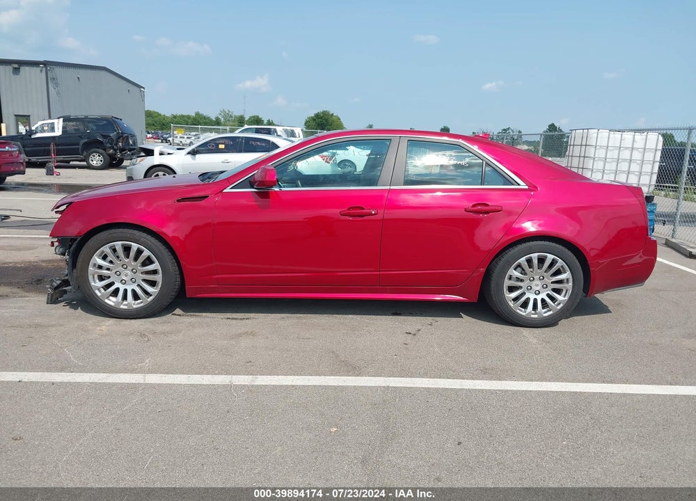 2010 CADILLAC CTS PREMIUM VIN: 1G6DS5EVXA0105579