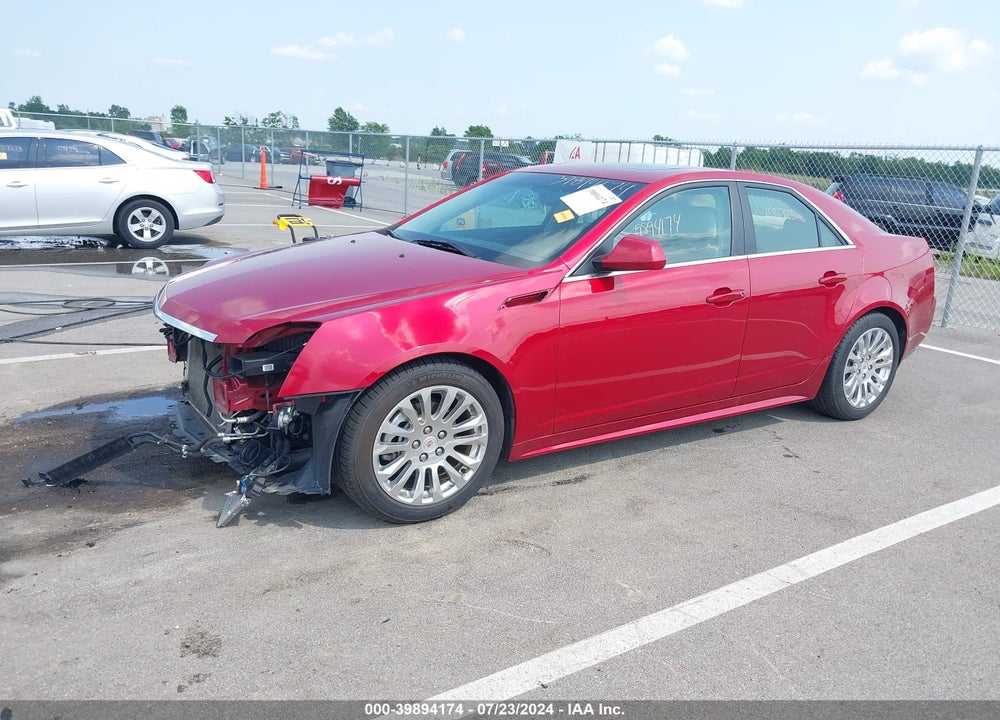 2010 CADILLAC CTS PREMIUM VIN: 1G6DS5EVXA0105579