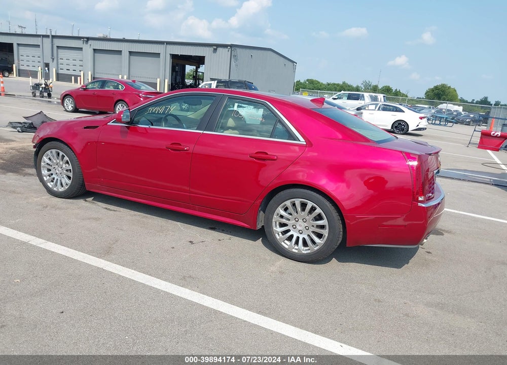 2010 CADILLAC CTS PREMIUM VIN: 1G6DS5EVXA0105579