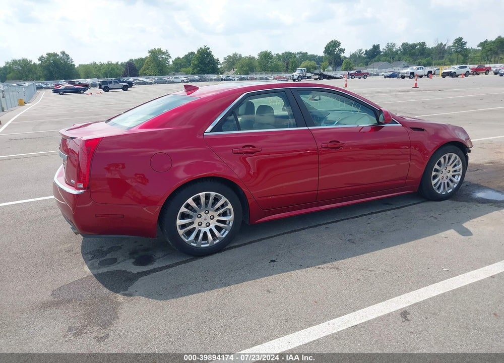 2010 CADILLAC CTS PREMIUM VIN: 1G6DS5EVXA0105579