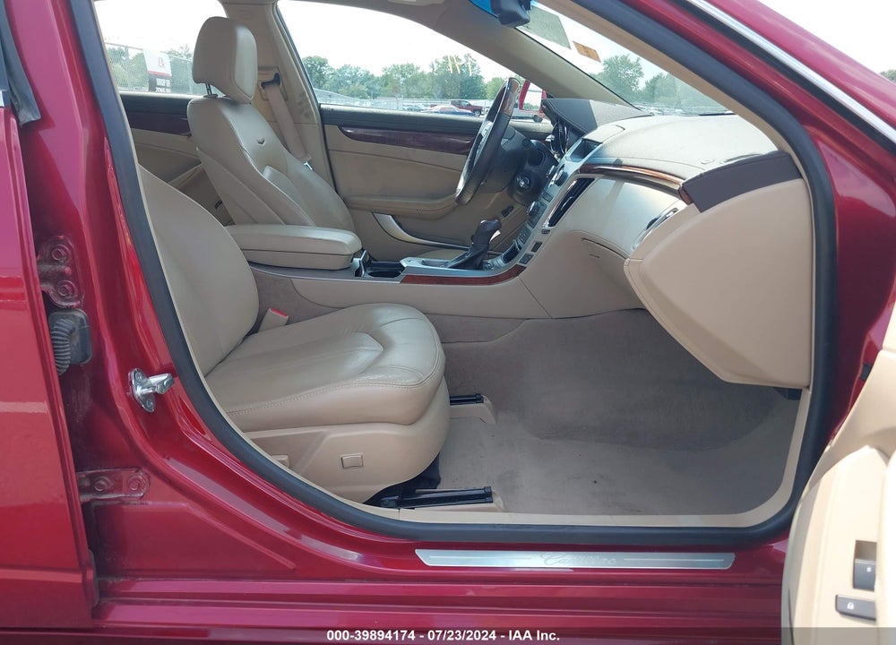 2010 CADILLAC CTS PREMIUM VIN: 1G6DS5EVXA0105579