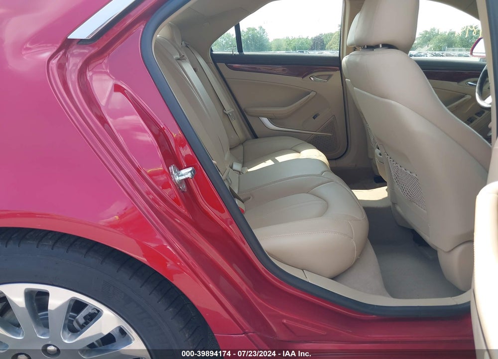 2010 CADILLAC CTS PREMIUM VIN: 1G6DS5EVXA0105579