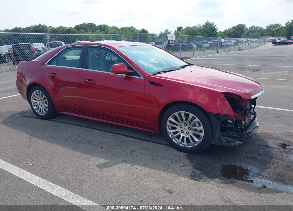 2010 CADILLAC CTS PREMIUM VIN: 1G6DS5EVXA0105579