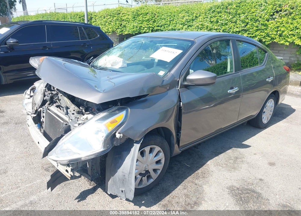 2015 NISSAN VERSA 1.6 SV VIN: 3N1CN7AP8FL925479