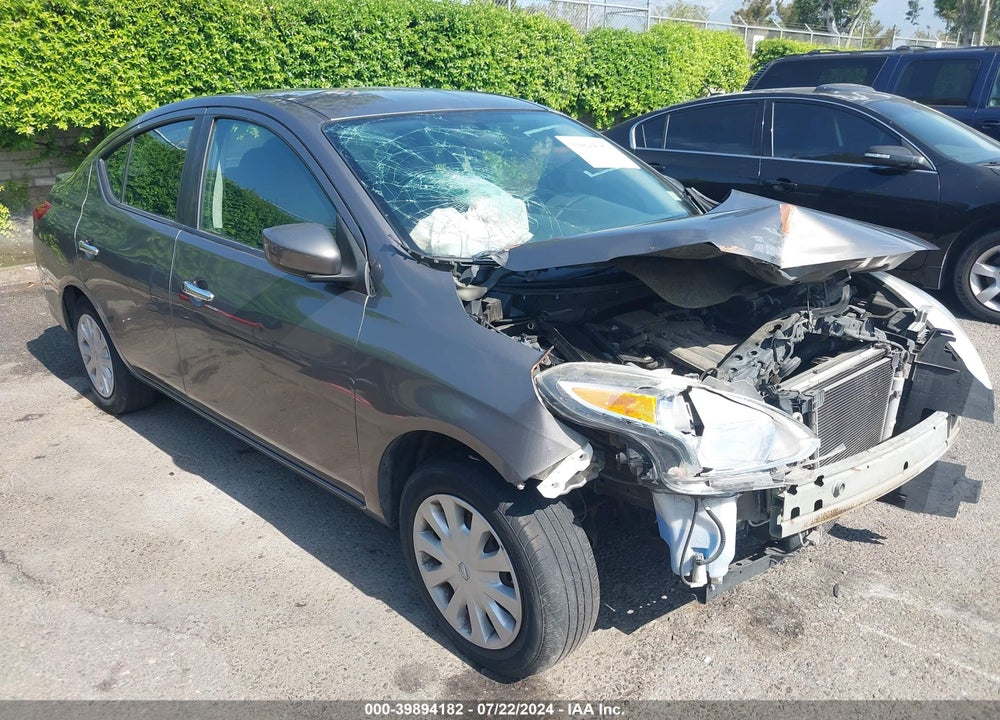 2015 NISSAN VERSA 1.6 SV VIN: 3N1CN7AP8FL925479