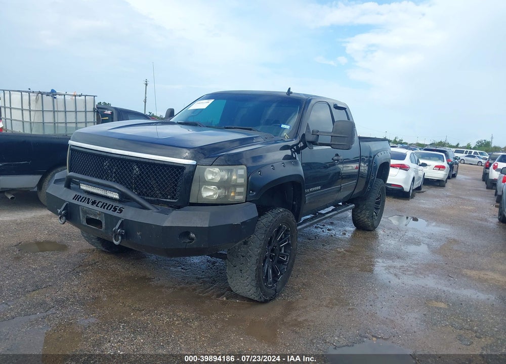 2009 CHEVROLET SILVERADO 1500 LT VIN: 1GCEK29099Z267595