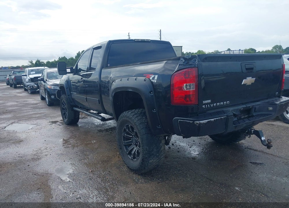 2009 CHEVROLET SILVERADO 1500 LT VIN: 1GCEK29099Z267595