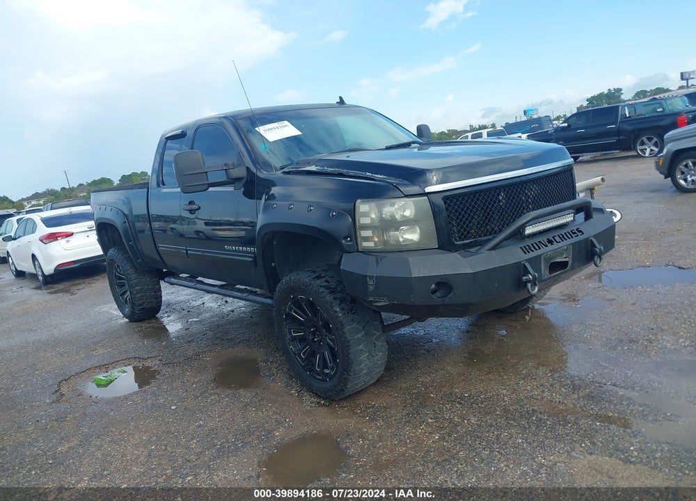 2009 CHEVROLET SILVERADO 1500 LT VIN: 1GCEK29099Z267595