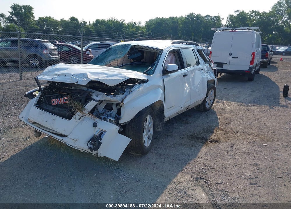 2012 GMC TERRAIN SLE-2 VIN: 2GKFLTE54C6379480