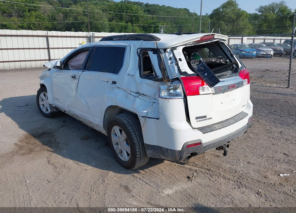 2012 GMC TERRAIN SLE-2 VIN: 2GKFLTE54C6379480