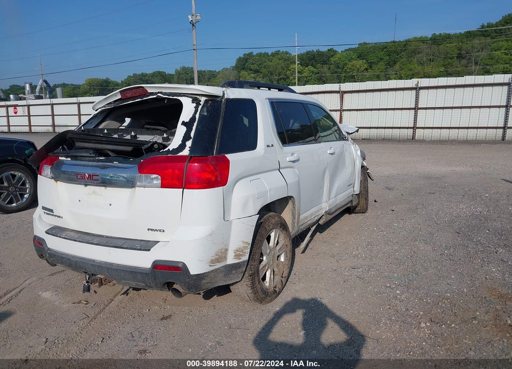 2012 GMC TERRAIN SLE-2 VIN: 2GKFLTE54C6379480