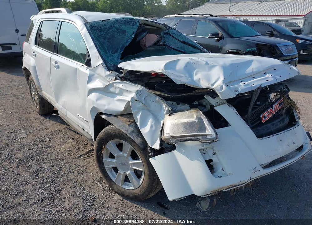 2012 GMC TERRAIN SLE-2 VIN: 2GKFLTE54C6379480