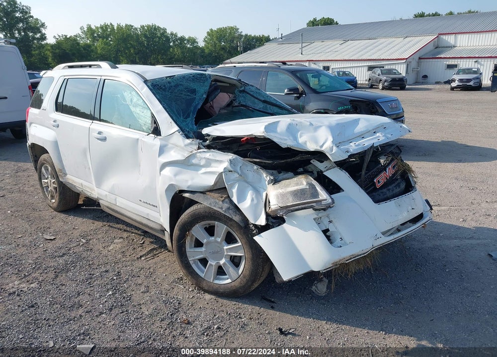 2012 GMC TERRAIN SLE-2 VIN: 2GKFLTE54C6379480