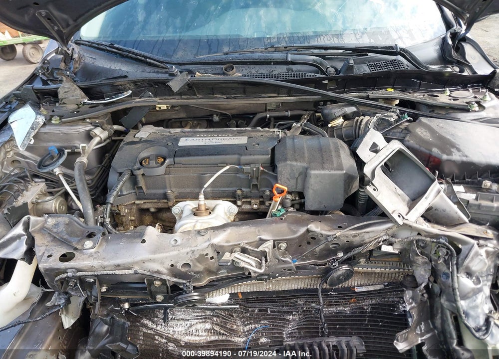2013 HONDA ACCORD VIN: 1HGCR2F57DA267929