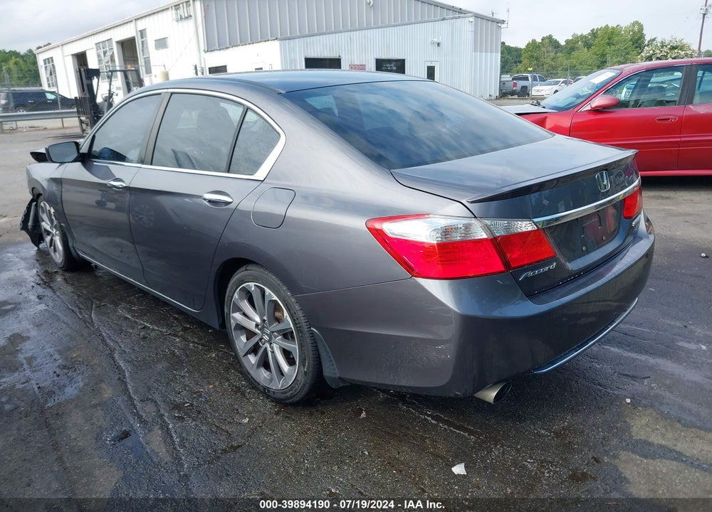 2013 HONDA ACCORD VIN: 1HGCR2F57DA267929