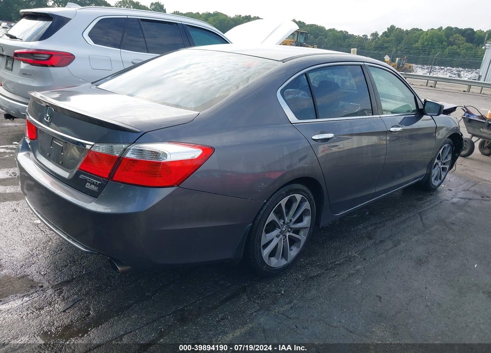2013 HONDA ACCORD VIN: 1HGCR2F57DA267929