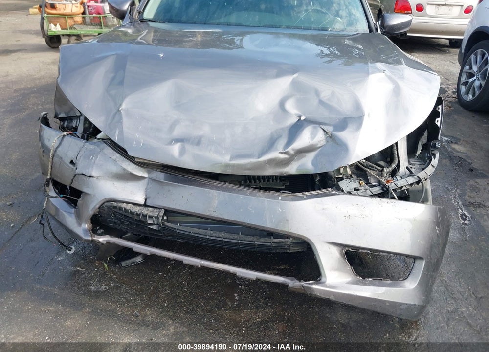 2013 HONDA ACCORD VIN: 1HGCR2F57DA267929