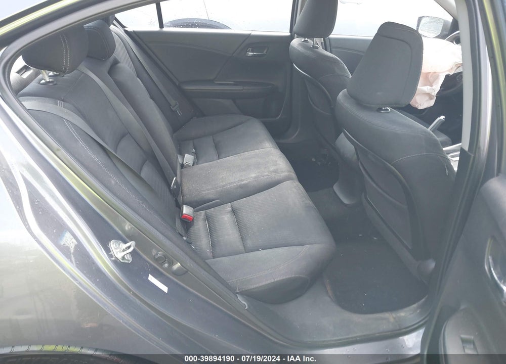 2013 HONDA ACCORD VIN: 1HGCR2F57DA267929