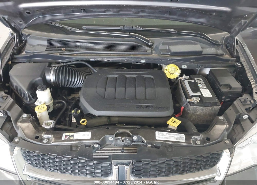 2019 DODGE GRAND CARAVAN SXT VIN: 2C4RDGCG9KR716255