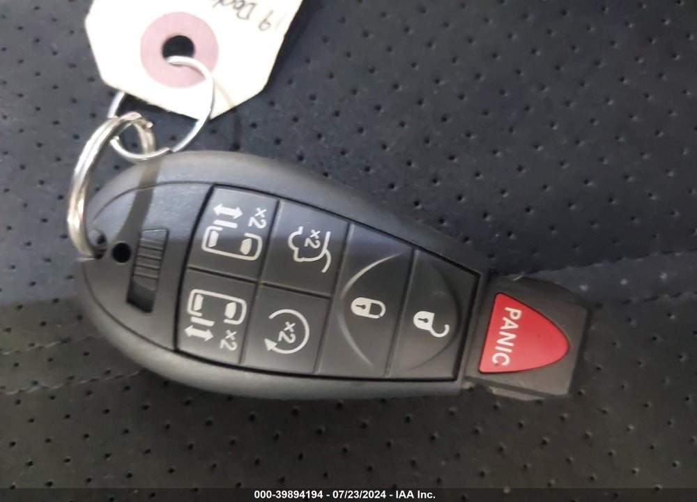 2019 DODGE GRAND CARAVAN SXT VIN: 2C4RDGCG9KR716255