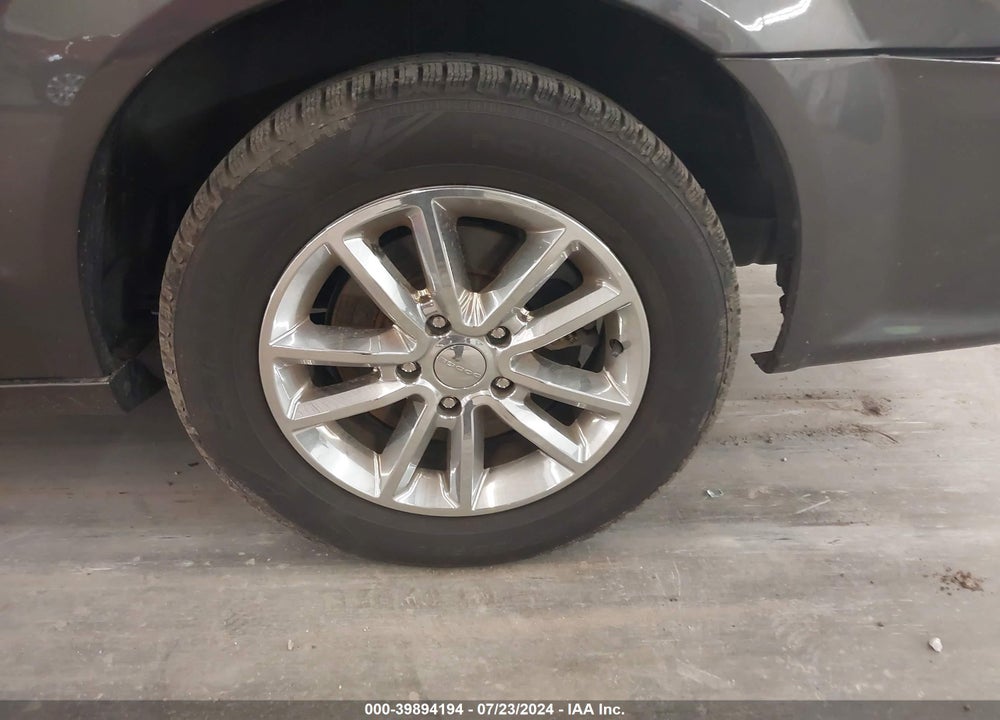 2019 DODGE GRAND CARAVAN SXT VIN: 2C4RDGCG9KR716255