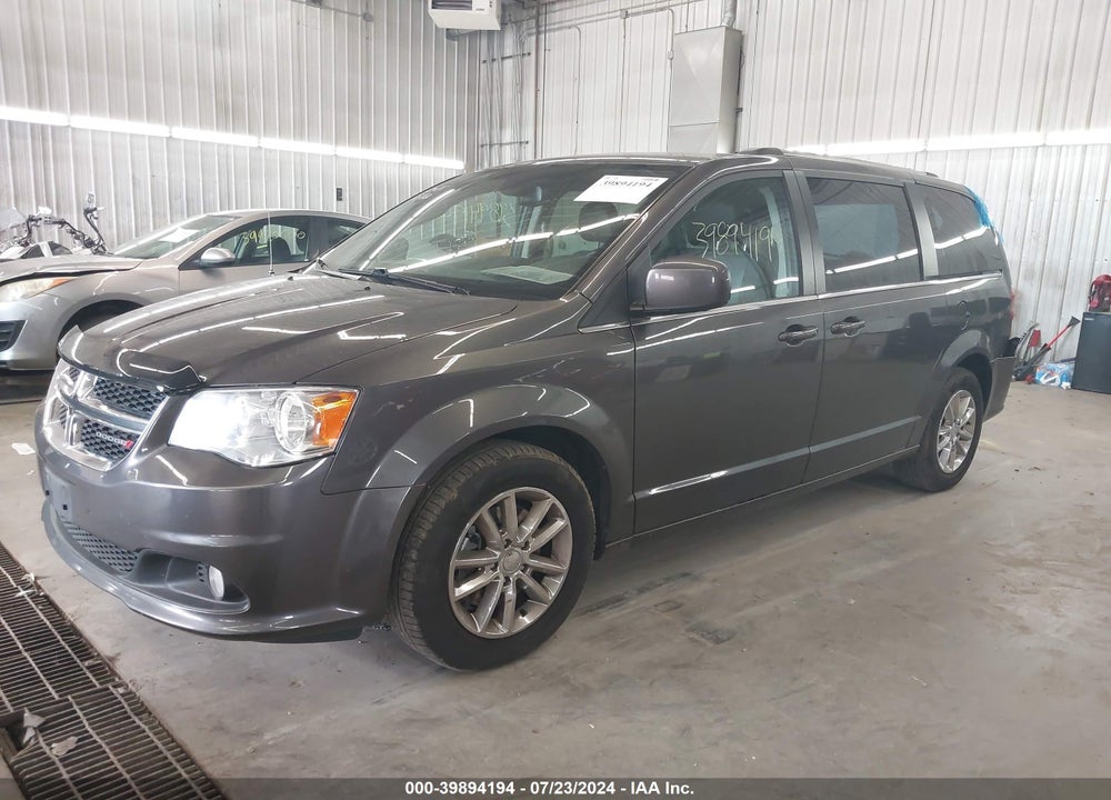 2019 DODGE GRAND CARAVAN SXT VIN: 2C4RDGCG9KR716255