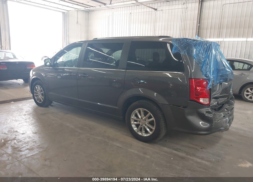 2019 DODGE GRAND CARAVAN SXT VIN: 2C4RDGCG9KR716255